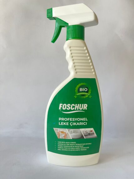 Foschur Bitkisel Leke Çıkartıcı